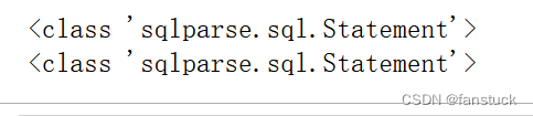 Python-sqlparse解析SQL工具库一文详解（一）