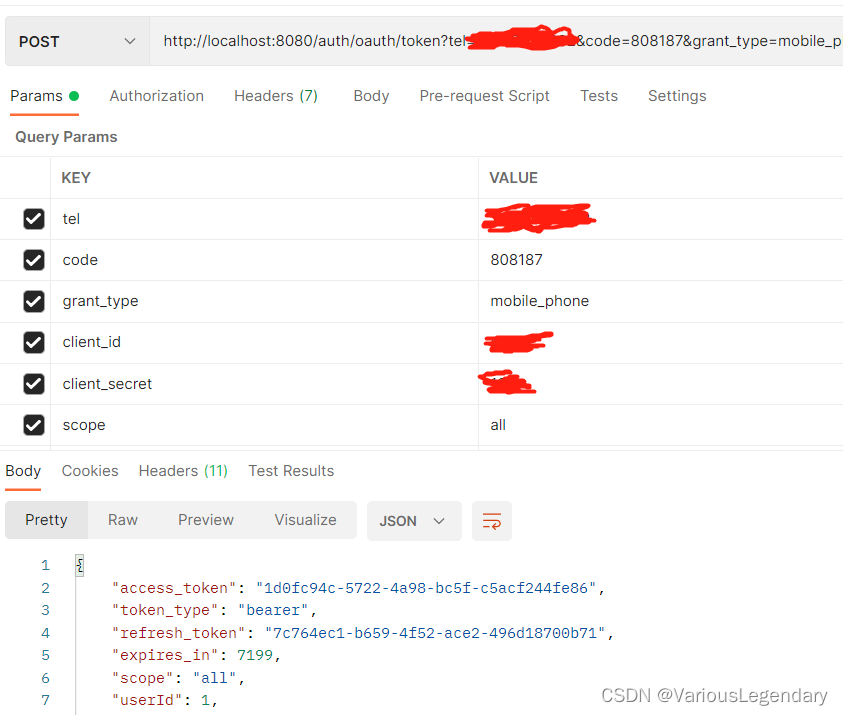 springcloudstarteroauth2自定义授权模式CSDN博客