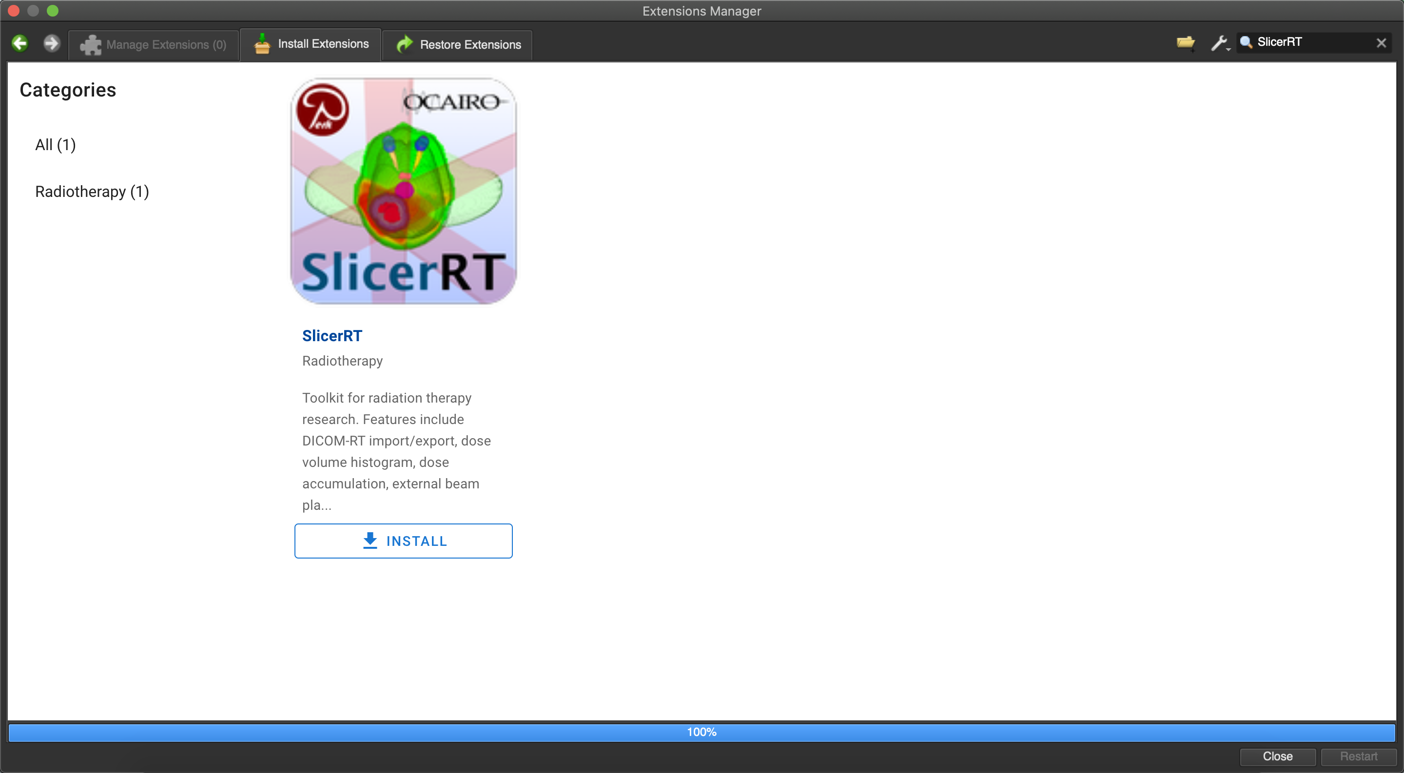 DICOM-RT struct在python中显示mask以及使用3d Slicer转换为nii_吨吨不打野的博客-CSDN博客
