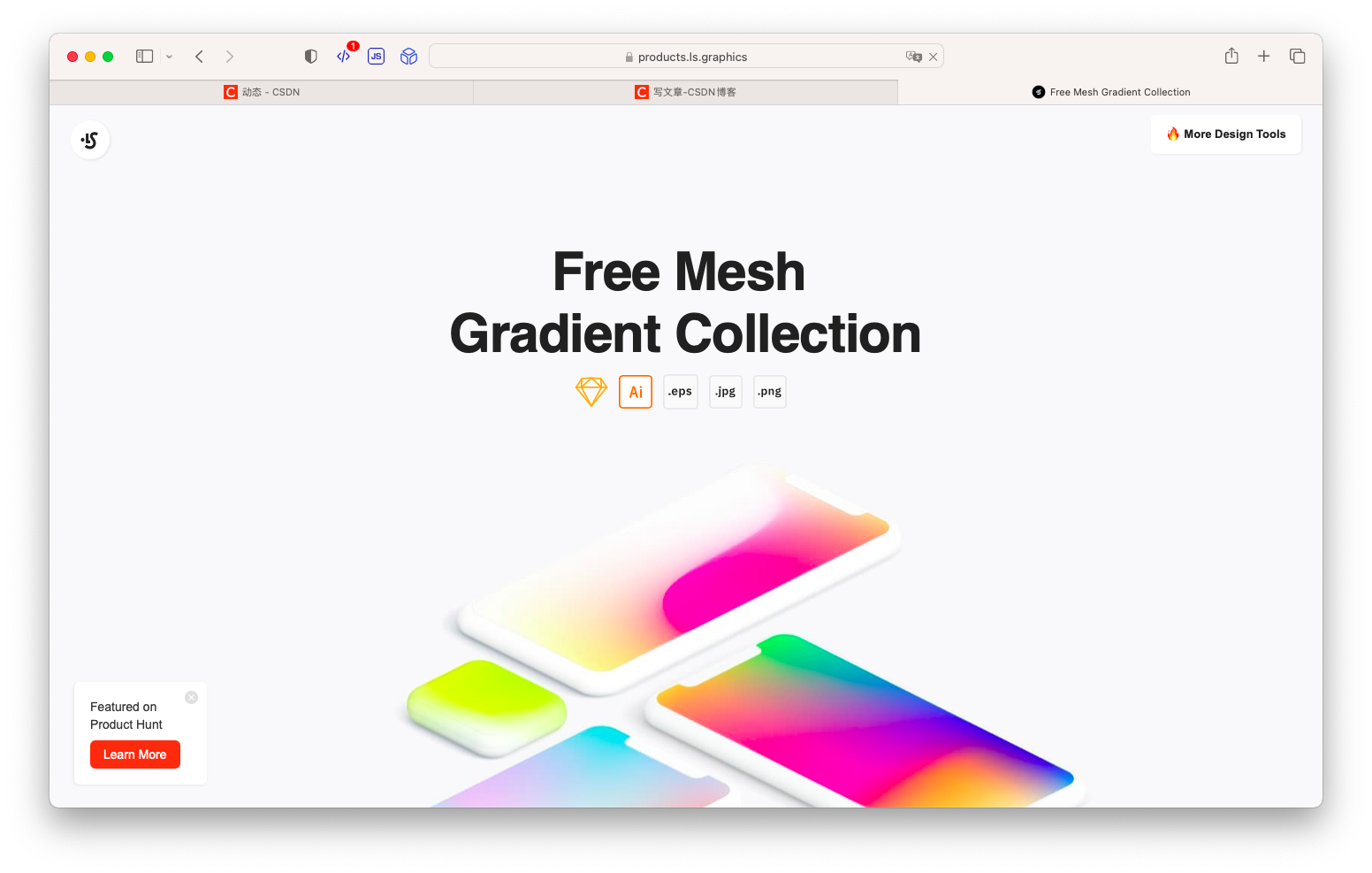 Mesh Gradients