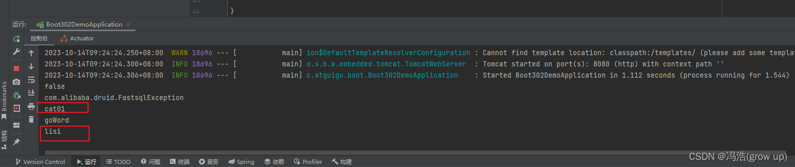 springBoot 条件注解