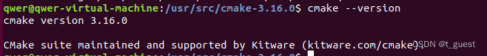 Linux-升级CMake版本（Ubuntu18.4）