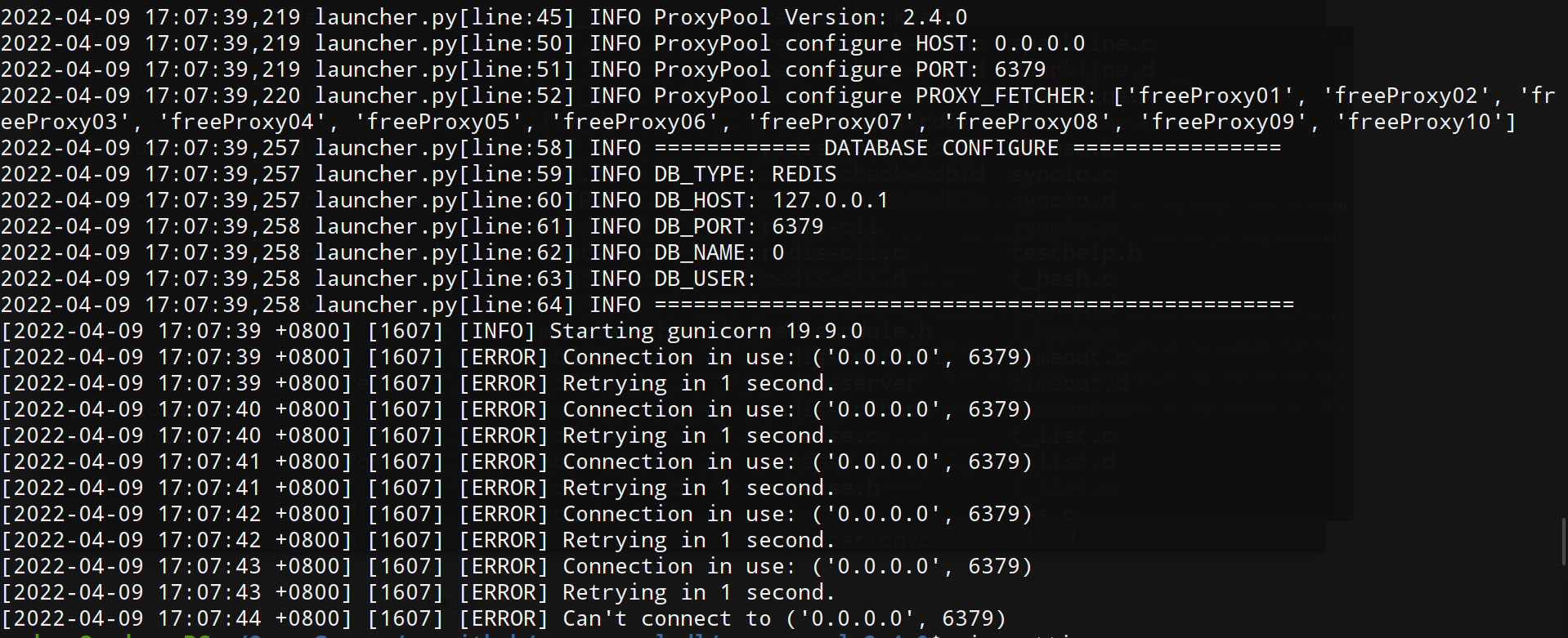 proxy_pool开源项目攻克学习