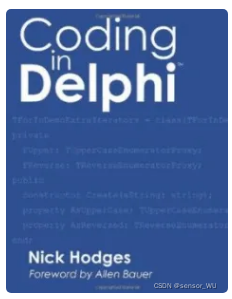 学习 Delphi 必读的6本书【转译】_delphi 11书籍-CSDN博客