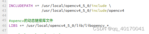 ubuntu20下Qt5.14.2+OpenCV(含Contrib)-4.5.0环境搭建