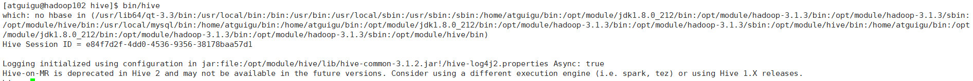 启动Hive的时候出现all From hadoop102/169.254.142.102 to hadoop102:8020 failed on connection exception: java