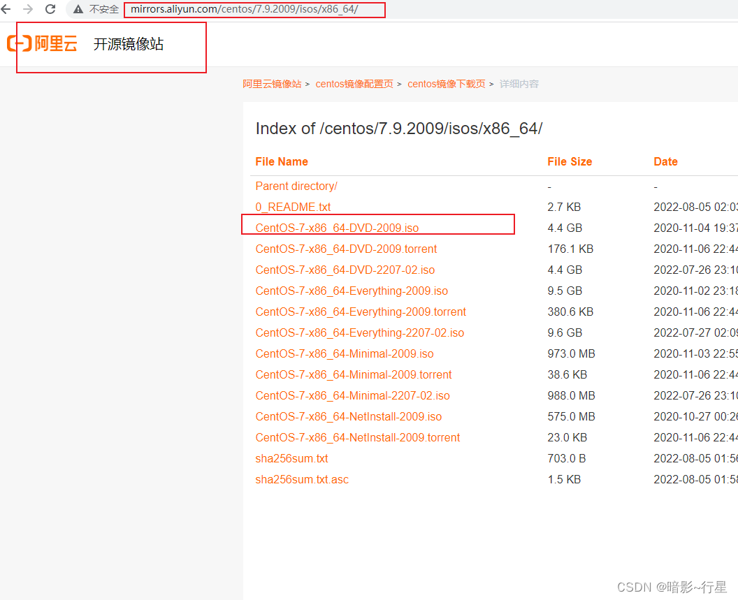 linux CentOS 7下载步骤