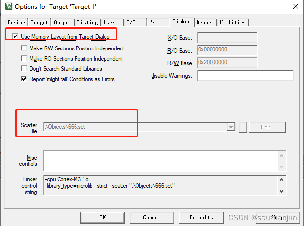 用keil移植LiteOS，编译链接时报Undefined symbol Image^$^$RW_IRAM1$$ZI^$^$Limit 错误解决