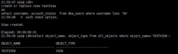 ora-00955-name-is-already-used-by-an-existing-object-csdn