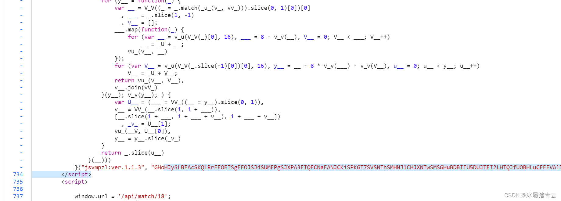 JS逆向系列之猿人学爬虫第18题-jsvmp - 洞察先机