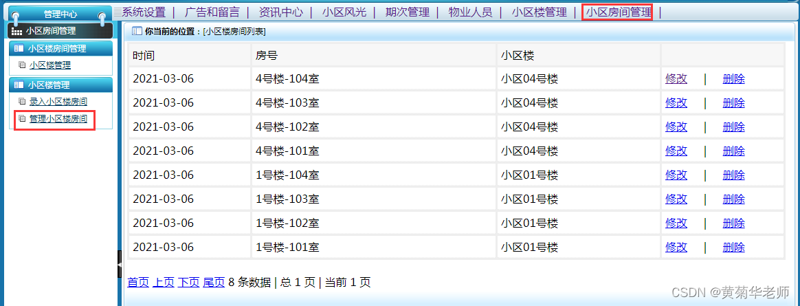 Springboot社区疫情防控系统毕业设计,社区疫情防控管理系统设计与实现,毕设作品参考