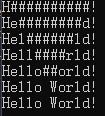 《C语言入门》你真的会打印Hello World吗，花式打印Hello World_m0_60756071的博客