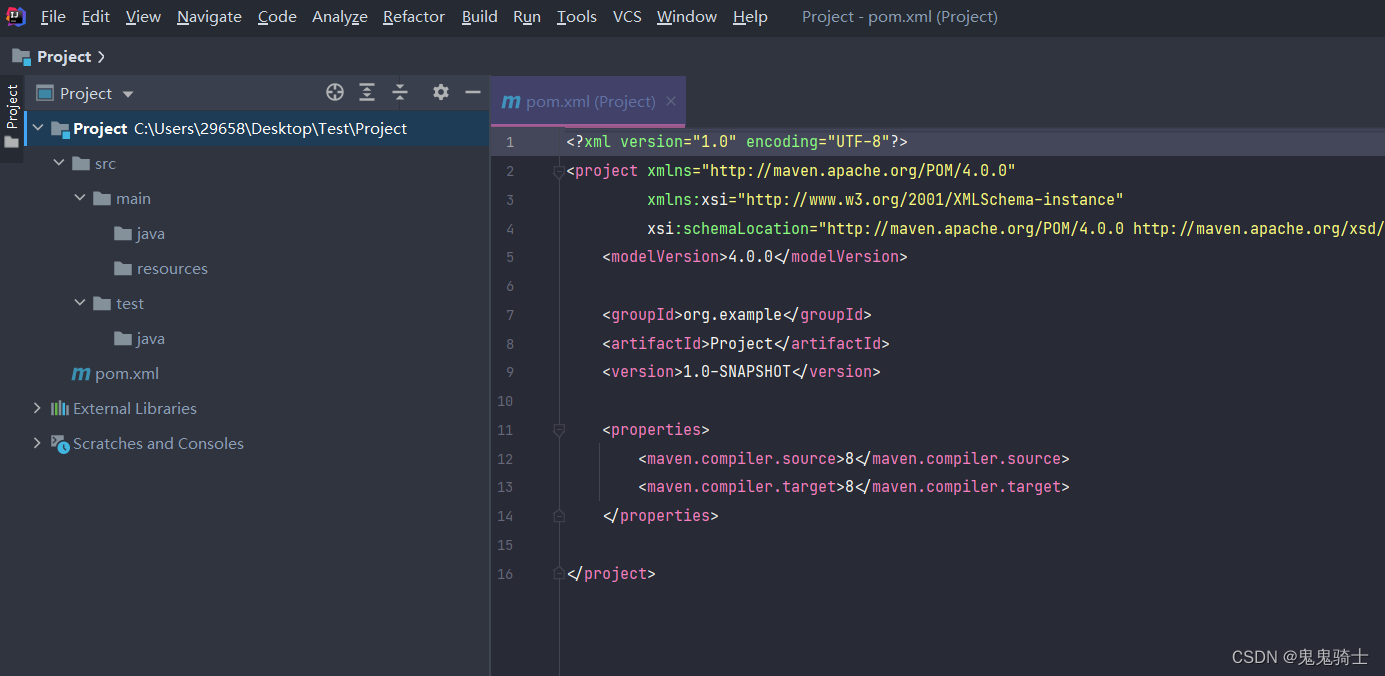 Idea中new project项目与new module项目区别与验证_idea newmodel和newproject-CSDN博客