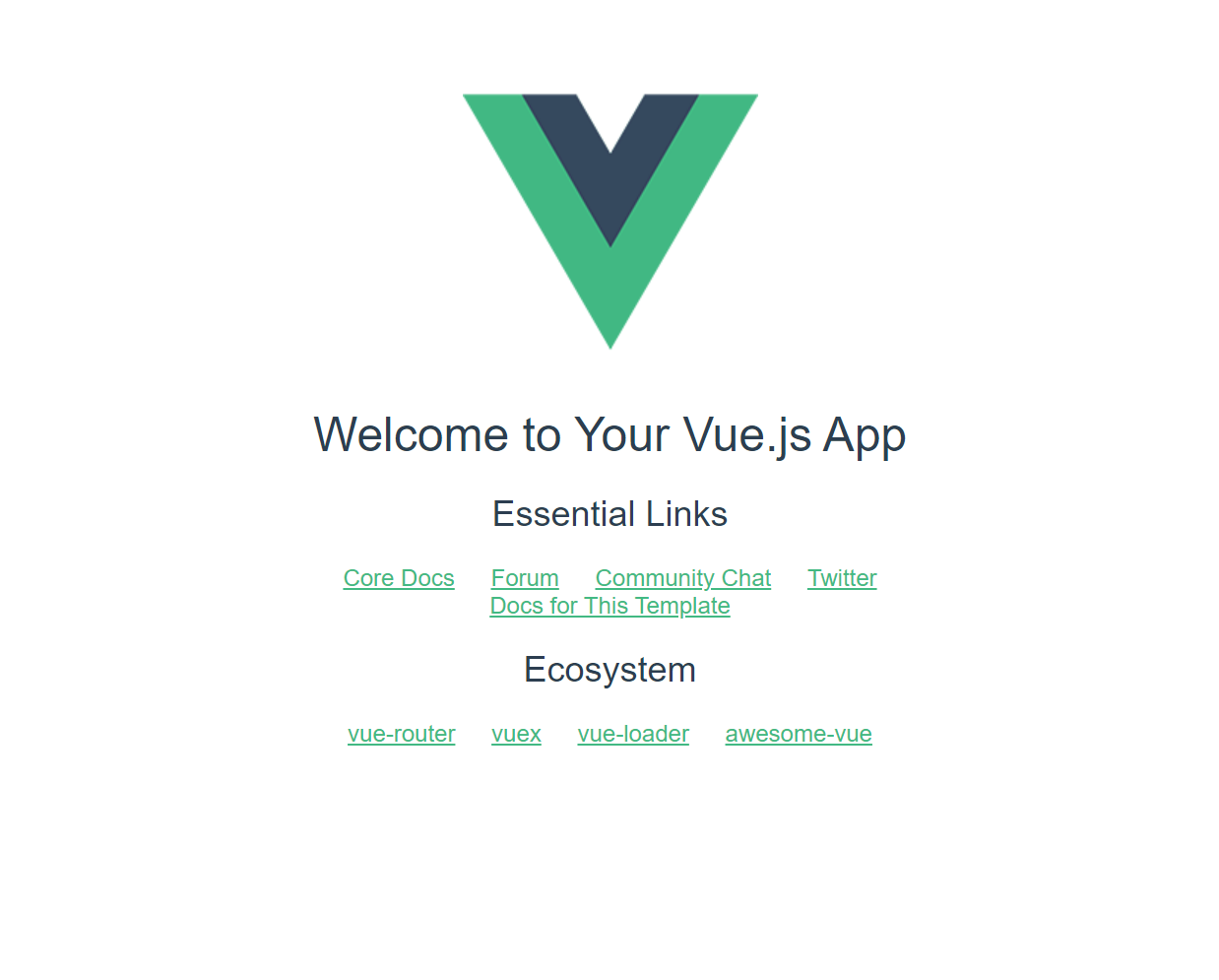 Vue系列之使用vue init搭建前端项目