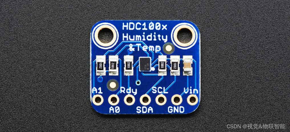 ESP32设备驱动-HDC1008温度传感器驱动