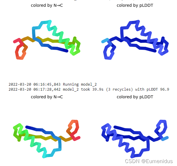 【实用教程】使用AlphaFold2进行蛋白质结构在线预测