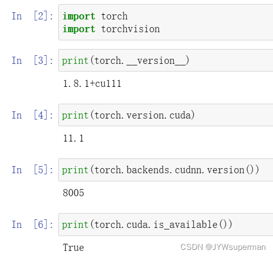 CUDA+CUDNN+torch+torchvision安装