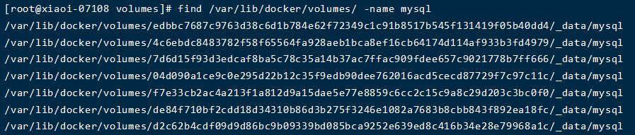 【线上问题】服务器关机导致docker启动的mysql数据库消失了