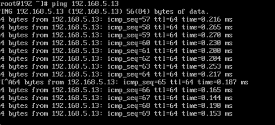 PING 192 168 5 13 192 168 5 13 56 84 Data Bytes pudn