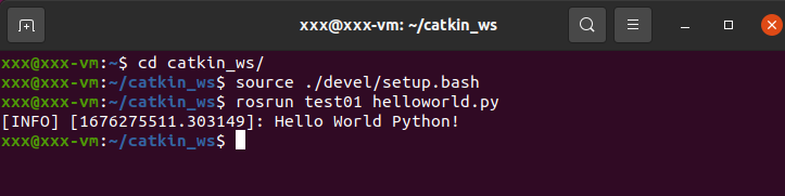 helloworld Python程序运行