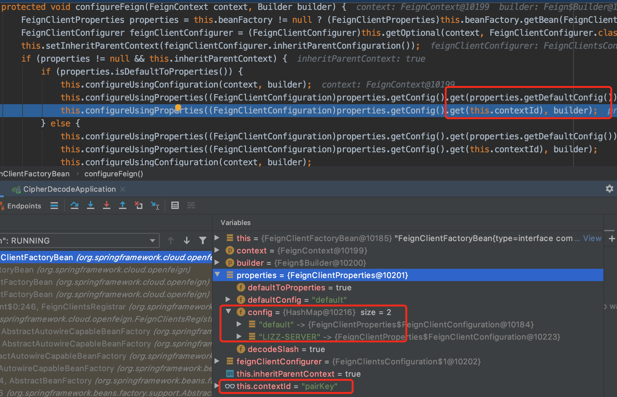 Feign client config使用feignName配置无效原因分析_feign.client.configCSDN博客
