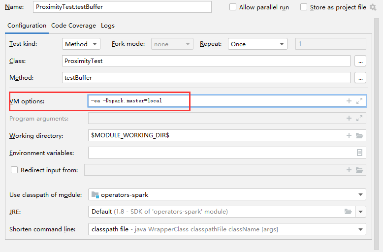 IDEA处理Spark报错【A master URL must be set in your configuration】_idea