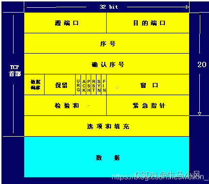 TCP报文格式