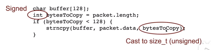 CS<span style='color:red;'>110</span><span style='color:red;'>L</span> <span style='color:red;'>系统</span>编程安全 笔记