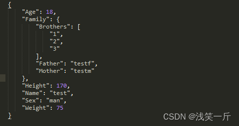 Qt之Json操作demo