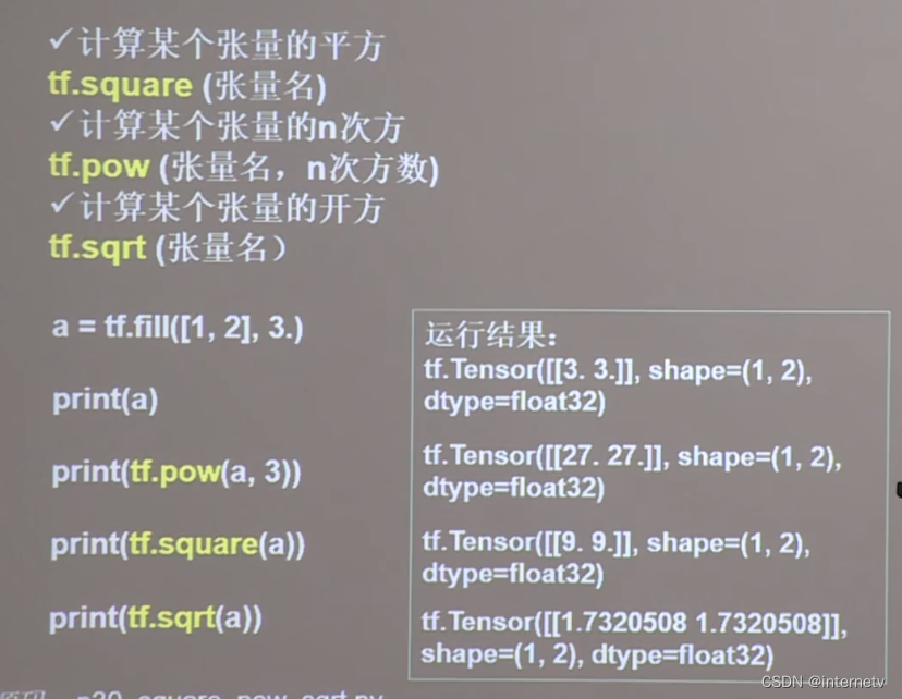 Tensorflow2 0快速入门 Grads[0] Csdn博客