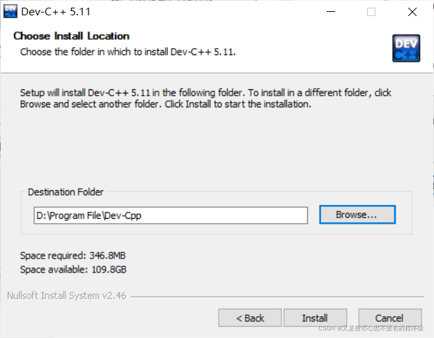 Dev-C++下载教程,官网最新版_dev c++官网-CSDN博客
