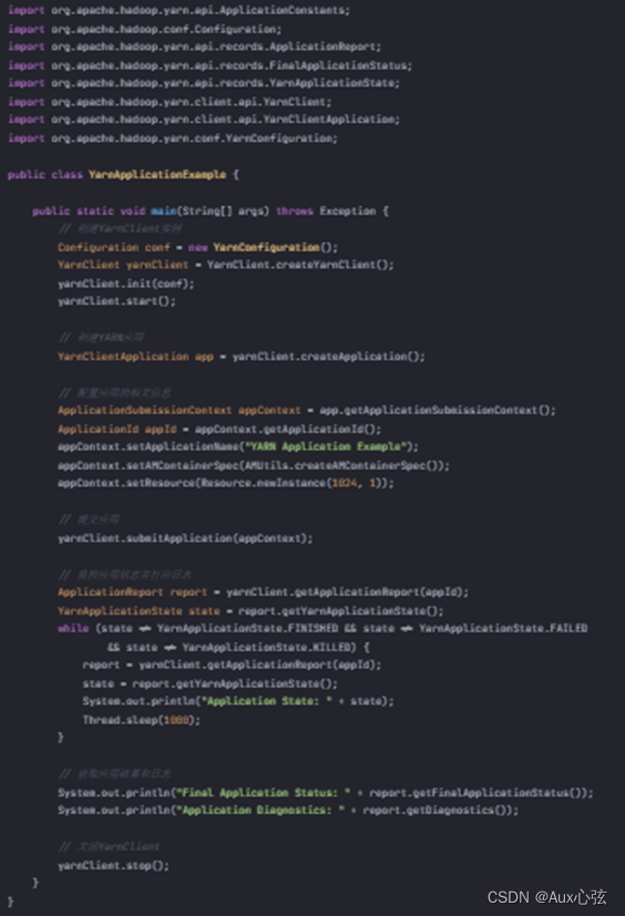 YARN应用的生命周期和状态_yarn application killCSDN博客