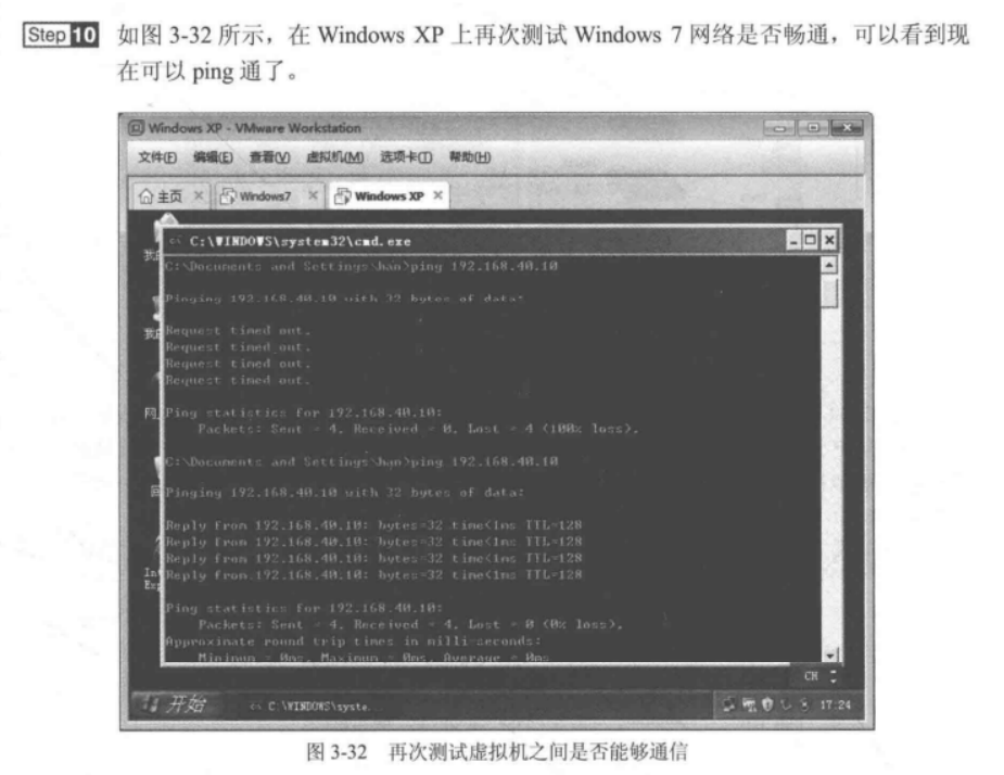 VMware Workstation 虚拟机中的 虚拟机访问虚拟机