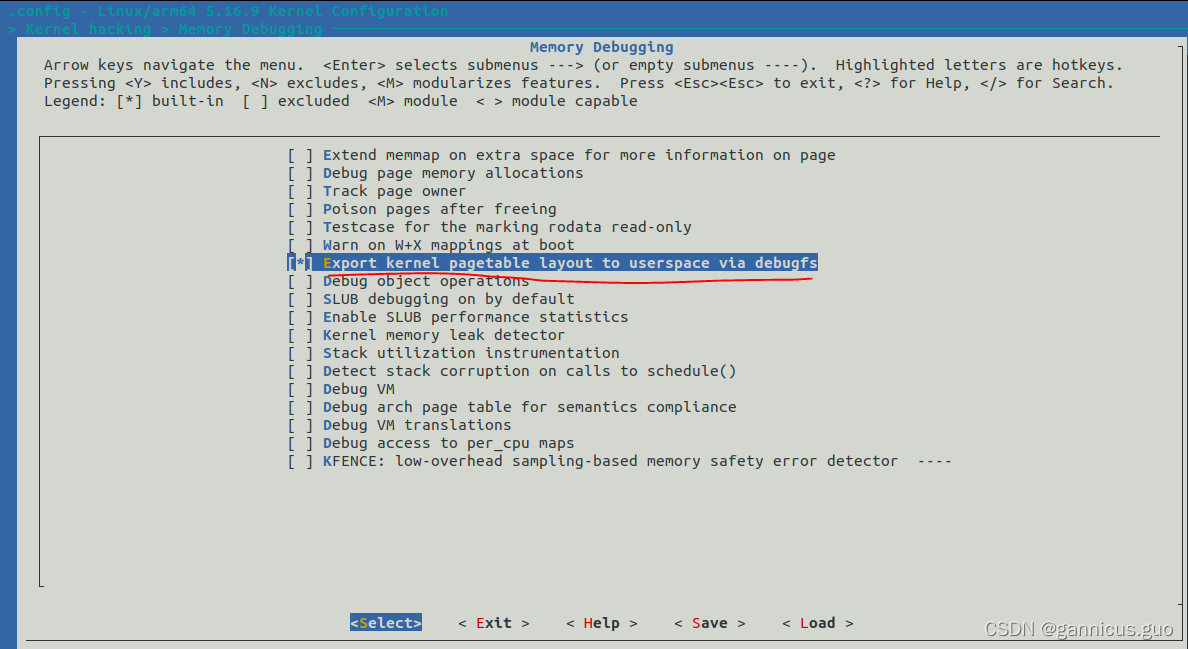 QEMU + ARM64 Linux kernel export memory layout info via debugfs-CSDN博客