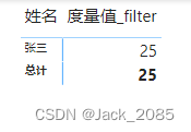 PowerBI 一些基础功能(2)