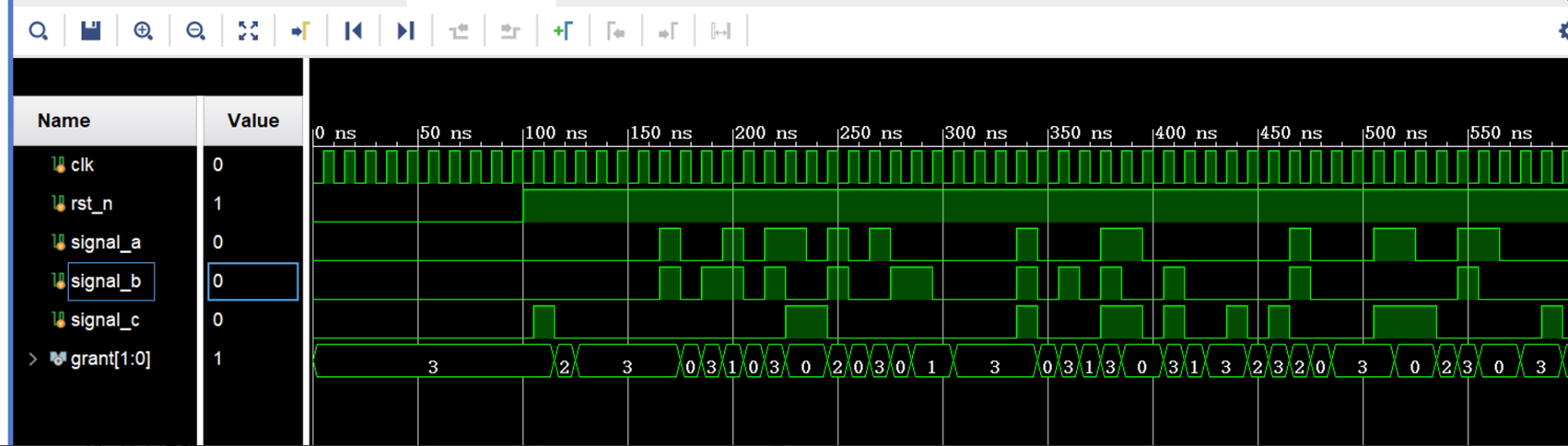 Verilog | 轮询仲裁