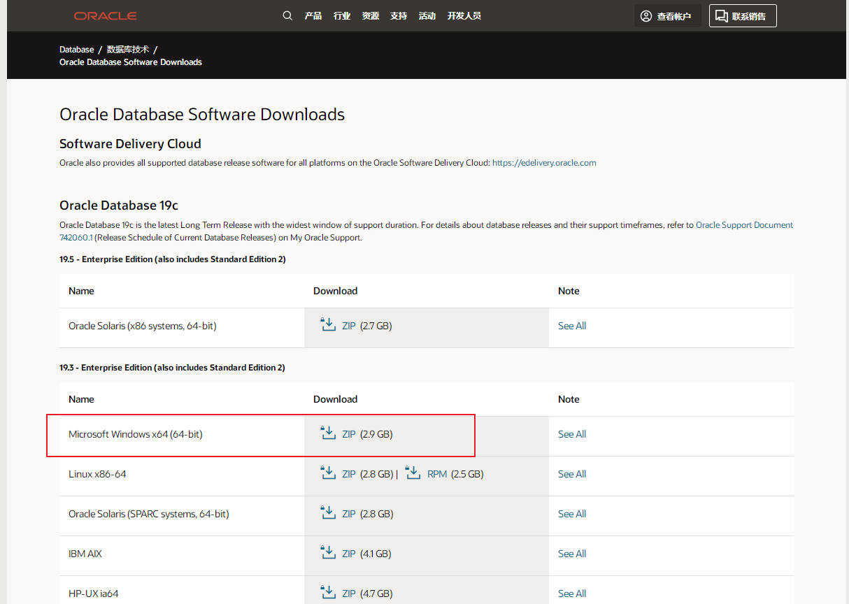 Oracle 数据库安装(19c,SQL Developer,PL/SQL Developer)_oracle19c装好后在数据库名称是什么 ... image.
