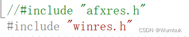 vs2017 错误 RC1015 cannot open include file ‘afxres.h‘.