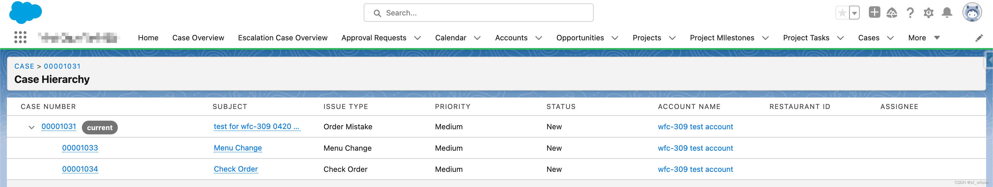 Object Manager中的Hierarchy Columns