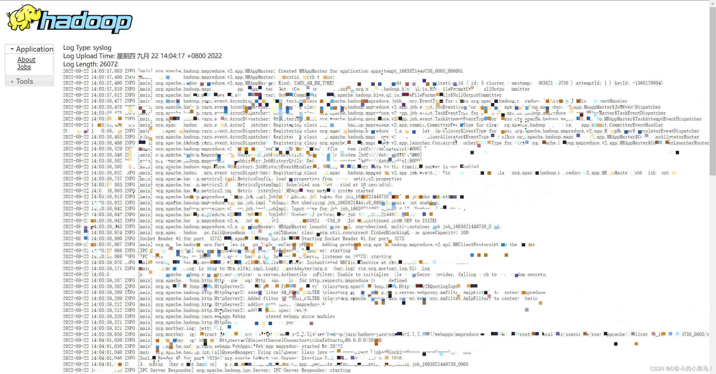 YARN 聚合日志配置_yarn logsCSDN博客