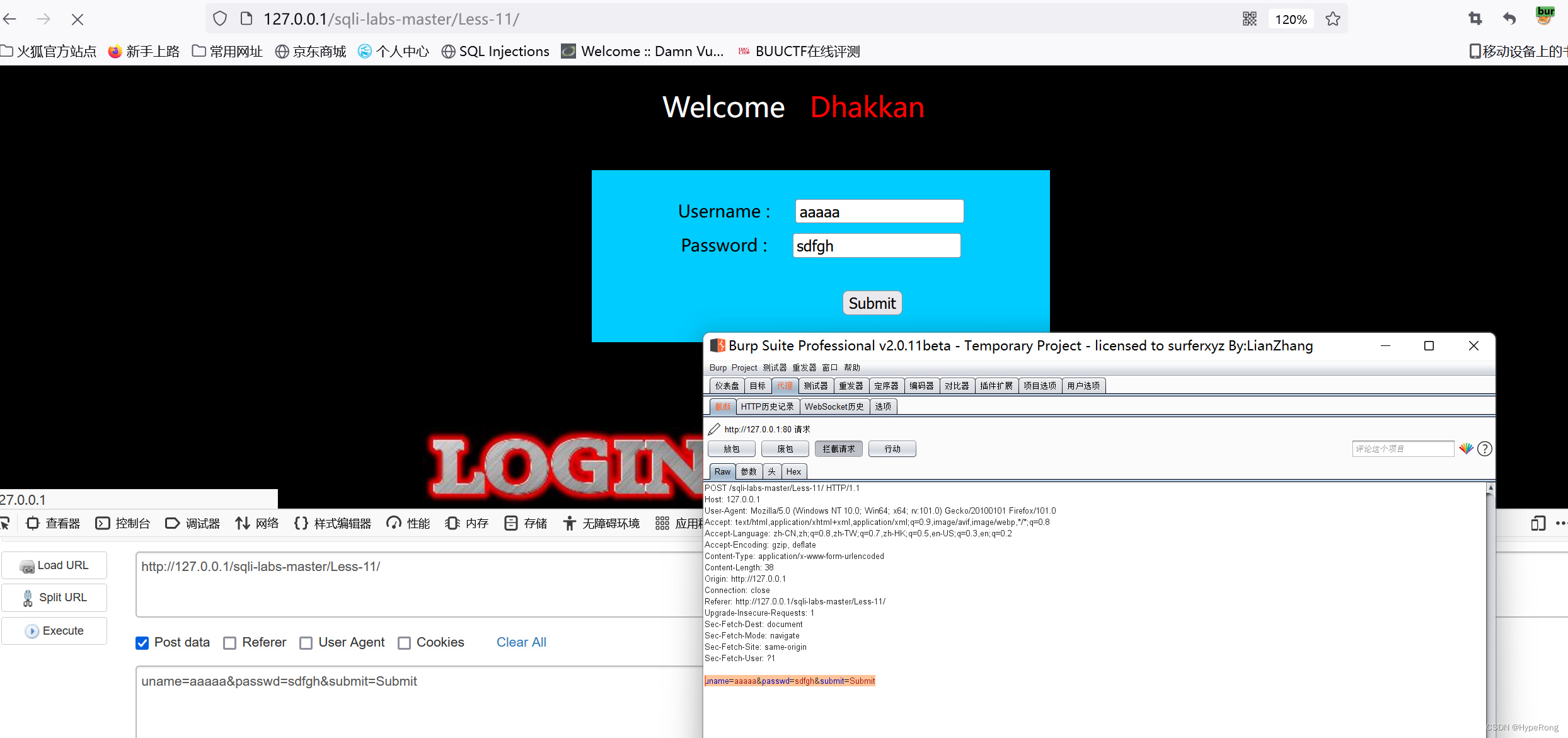 SQL injection artifact SQLMAP use - Programmer Sought