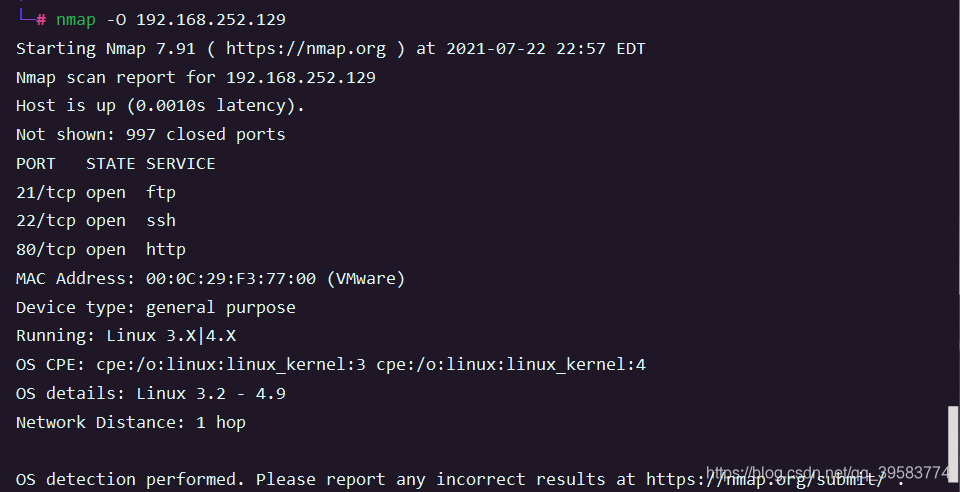 kali对未知web server透测试2