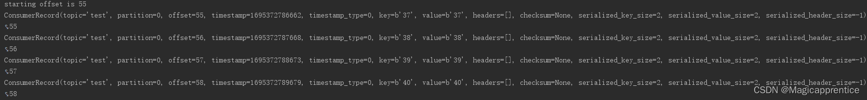 centos 上安装 kafka 与 python 调用