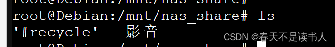 解决Debian系统通过cifs挂载smb后，中文目录乱码问题