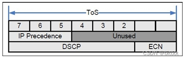ToS在IP头部