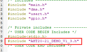 STM32基于软件I2C协议实现温湿度采集_ChenJ_1012的博客