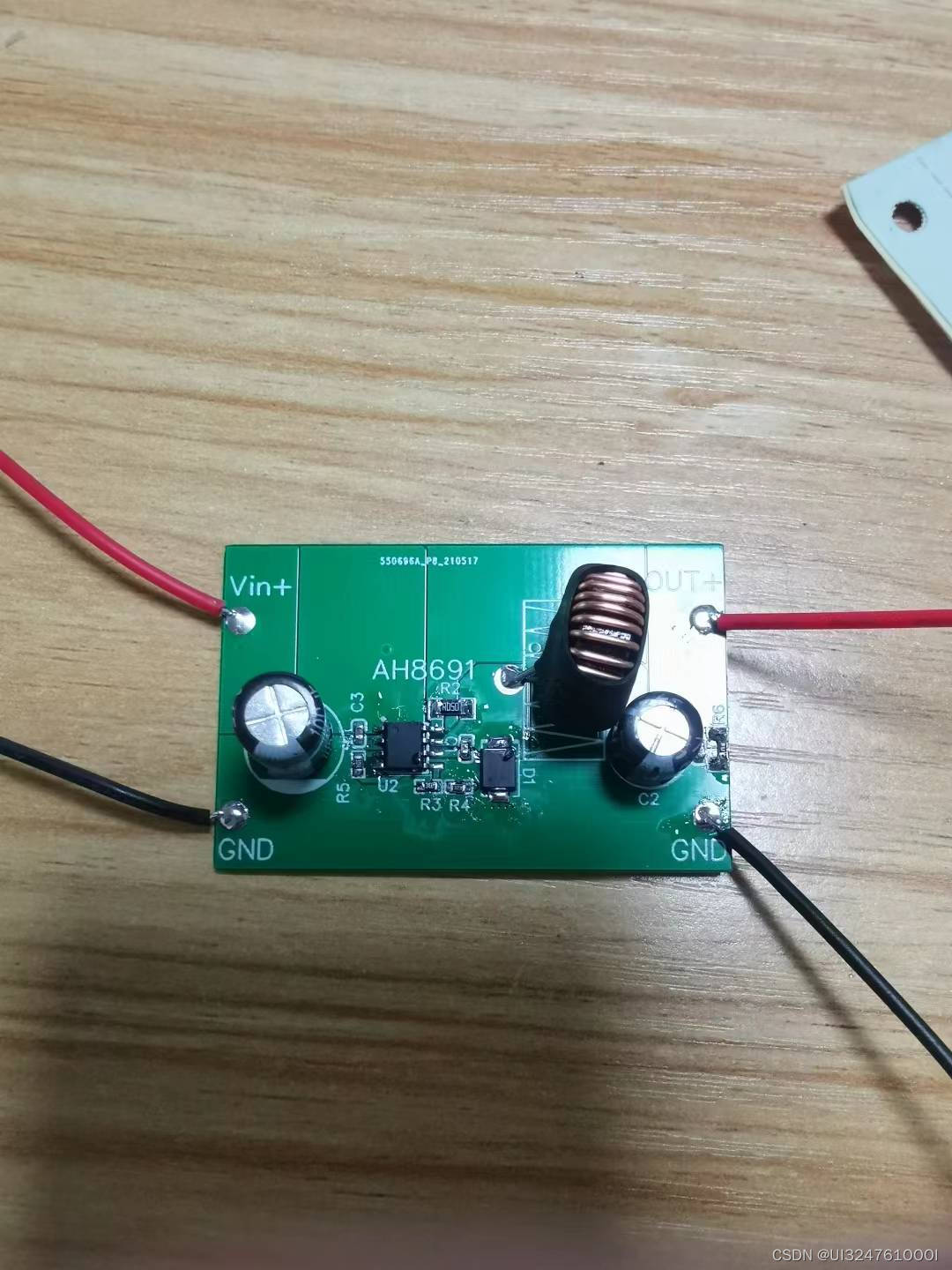 48v转12v芯片-AH8691内置mos,10v-100v输入，3A电流输出_48v转12v的ldo-CSDN博客