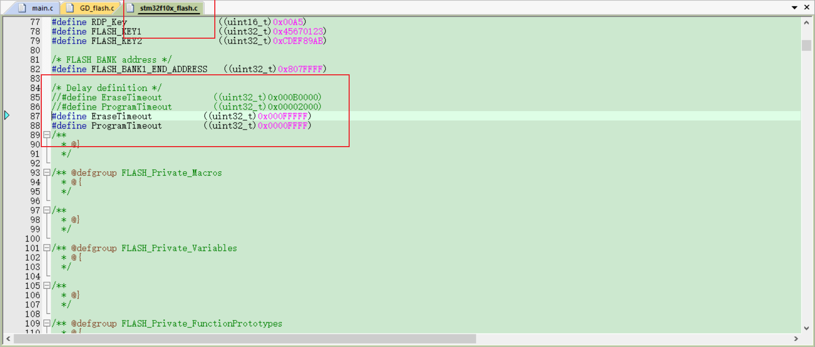 使用STM32固件库开发GD32 汇总