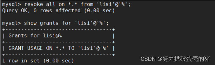 MySQL数据库的认识及基础命令操作