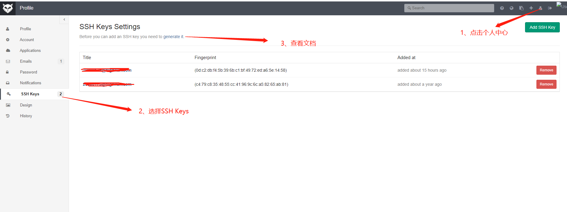 GitLab Permission denied (publickey,gssapikeyex,gssapiwithmic,password)_gitlab permission